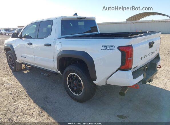 3TYLC5LN7ST047961 2025 TOYOTA TACOMA HYBRID White Rear left