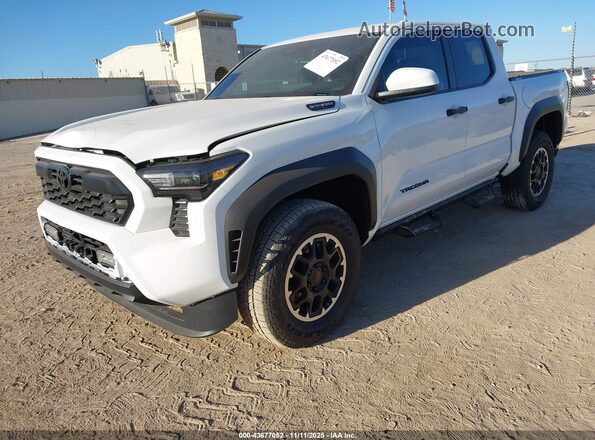 3TYLC5LN7ST047961 2025 TOYOTA TACOMA HYBRID White Front left