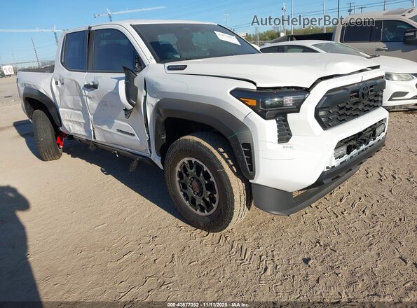 3TYLC5LN7ST047961 2025 TOYOTA TACOMA HYBRID White Front right