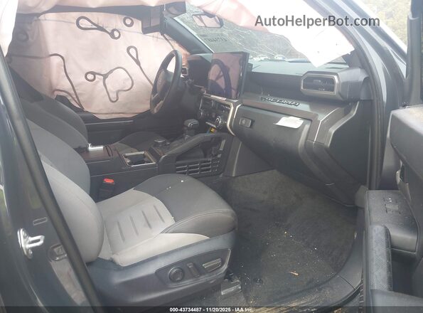 3TYLC5LN8RT001226 2024 TOYOTA TACOMA HYBRID Black Սալոնի դիմացի տեսք