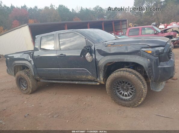 3TYLC5LN8RT001226 2024 TOYOTA TACOMA HYBRID Black Սալոնի հետևի տեսք