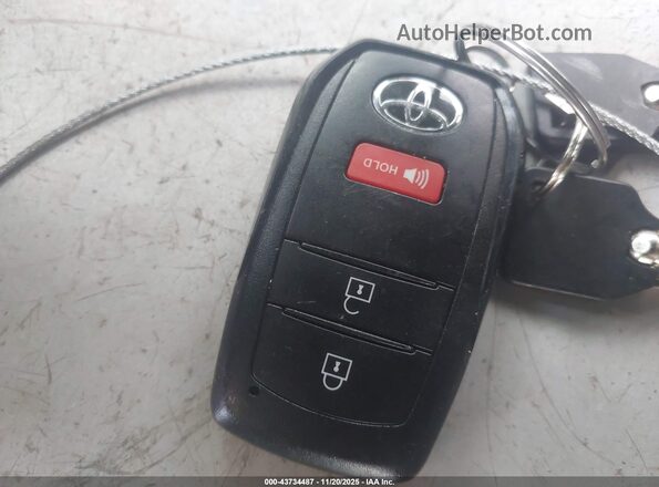 3TYLC5LN8RT001226 2024 TOYOTA TACOMA HYBRID Black Առջևի վահանակի տեսք