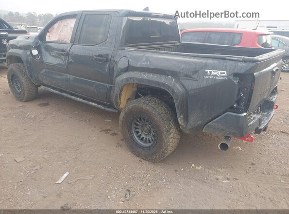 3TYLC5LN8RT001226 2024 TOYOTA TACOMA HYBRID Black Հետևի ձախ