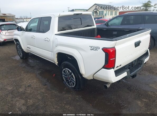 3TYLC5LN8ST023328 2025 TOYOTA TACOMA HYBRID White Trasero izquierdo