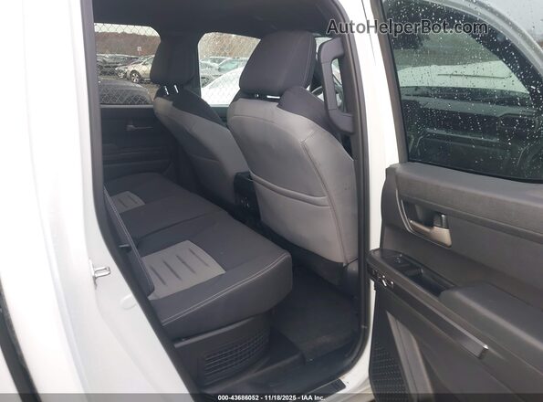 3TYLC5LN8ST023328 2025 TOYOTA TACOMA HYBRID White Vista de la etiqueta del VIN