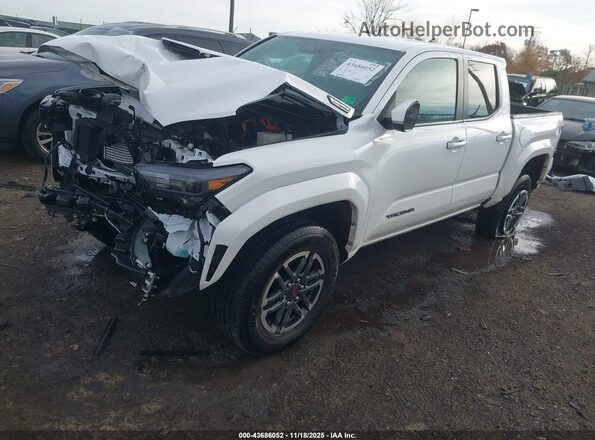 3TYLC5LN8ST023328 2025 TOYOTA TACOMA HYBRID White Vista tres cuartos delantera izquierda