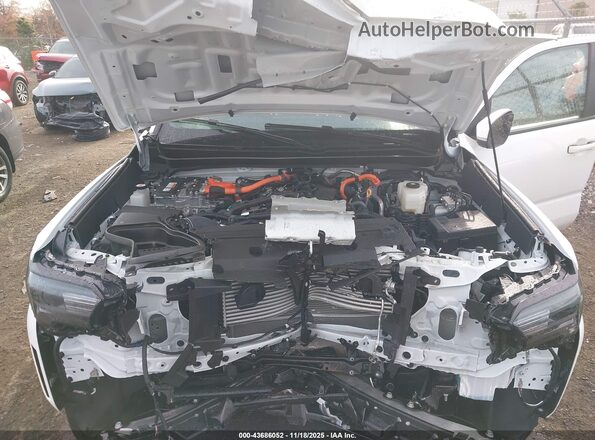 3TYLC5LN8ST023328 2025 TOYOTA TACOMA HYBRID White Vista trasera