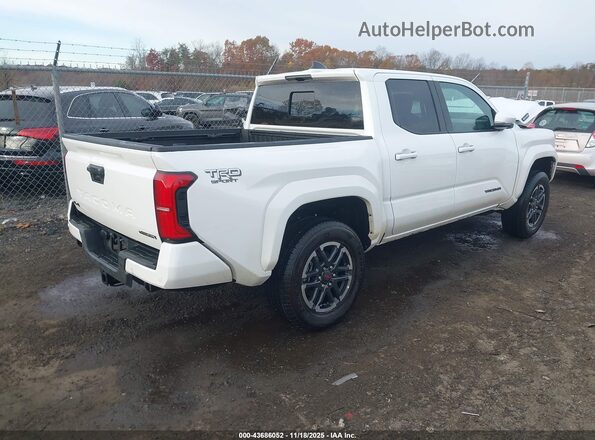 3TYLC5LN8ST023328 2025 TOYOTA TACOMA HYBRID White Trasero derecho