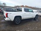 2025 Toyota Tacoma Hybrid Trd Sport 4wd White vin: 3TYLC5LN8ST023328 2025 Toyota Tacoma Hybrid Trd Sport 4wd White vin: 3TYLC5LN8ST023328