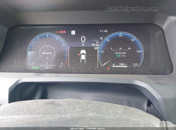 3TYLC5LNXRT005536 2024 TOYOTA TACOMA HYBRID Зеленый Вид задних сидений