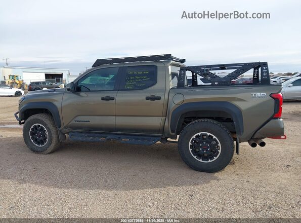 3TYLC5LNXRT005536 2024 TOYOTA TACOMA HYBRID Зеленый Панорамный вид салона 360°