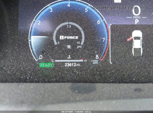 3TYLC5LNXRT005536 2024 TOYOTA TACOMA HYBRID Зеленый 