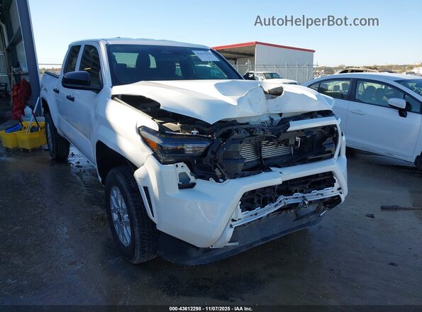 3TYLD5KN2RT004380 2024 TOYOTA TACOMA White Front view