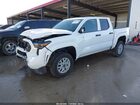 2024 Toyota Tacoma Sr White vin: 3TYLD5KN2RT004380