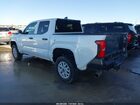 2024 Toyota Tacoma Sr White vin: 3TYLD5KN2RT004380
