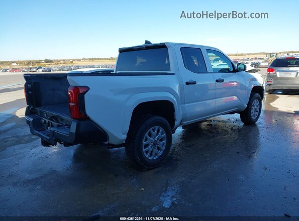 3TYLD5KN2RT004380 2024 TOYOTA TACOMA White Rear right