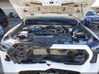 2024 Toyota Tacoma Sr White vin: 3TYLD5KN2RT004380