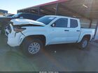 2024 Toyota Tacoma Sr White vin: 3TYLD5KN2RT004380