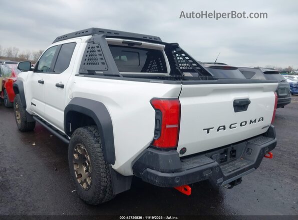 3TYLF5LN5RT010215 2024 TOYOTA TACOMA HYBRID White Հետևի ձախ