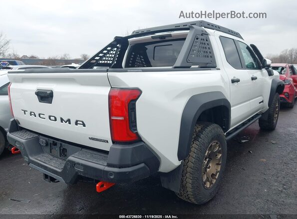 3TYLF5LN5RT010215 2024 TOYOTA TACOMA HYBRID White Հետևի աջ