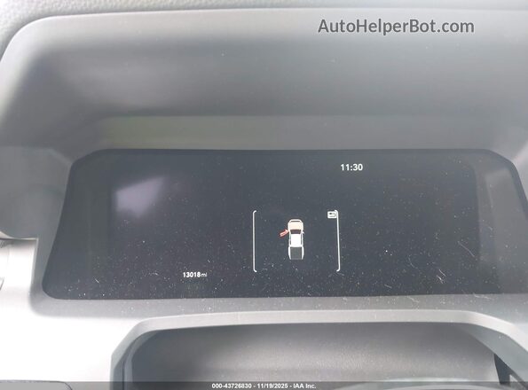 3TYLF5LN5RT010215 2024 TOYOTA TACOMA HYBRID White Հետևի նստատեղերի տեսք