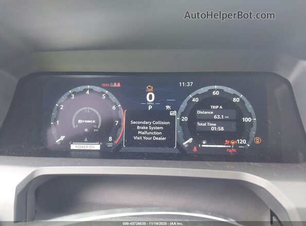 3TYLF5LN5RT010215 2024 TOYOTA TACOMA HYBRID White 