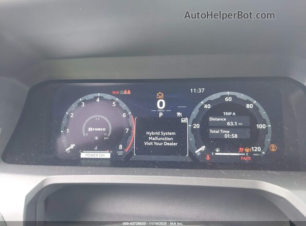 3TYLF5LN5RT010215 2024 TOYOTA TACOMA HYBRID White 