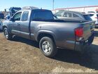 2022 Toyota Tacoma Sr Серый vin: 3TYRX5GN2NT053728