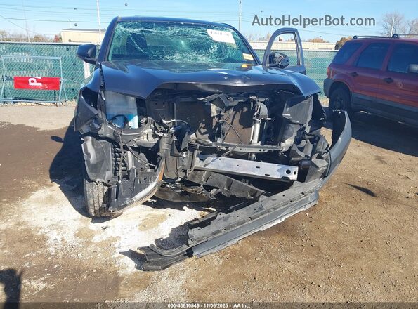 3TYRX5GN2NT053728 2022 TOYOTA TACOMA Серый Вид спереди