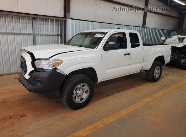 3TYRX5GN4PT074261 2023 TOYOTA TACOMA White Vista tres cuartos delantera izquierda