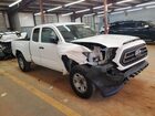 2023 Toyota Tacoma Access Cab White vin: 3TYRX5GN4PT074261