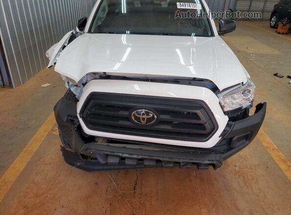 3TYRX5GN4PT074261 2023 TOYOTA TACOMA White Vista interior trasera
