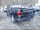 2022 Toyota Tacoma Sr Black vin: 3TYSX5EN8NT011777