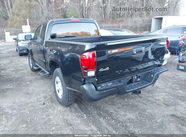 3TYSX5EN8NT011777 2022 TOYOTA TACOMA Black Trasero izquierdo