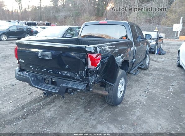 3TYSX5EN8NT011777 2022 TOYOTA TACOMA Black Trasero derecho