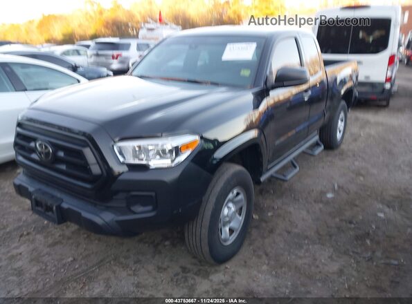 3TYSX5EN8NT011777 2022 TOYOTA TACOMA Black Vista tres cuartos delantera izquierda