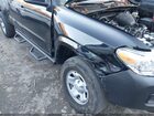 2022 Toyota Tacoma Sr Black vin: 3TYSX5EN8NT011777