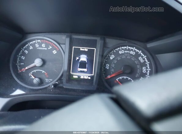 3TYSX5EN8NT011777 2022 TOYOTA TACOMA Black Vista de los asientos traseros