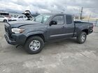 2022 Toyota Tacoma Access Cab Серый vin: 3TYSX5EN8NT016817