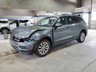2018 Volkswagen Tiguan S Gray vin: 3VV0B7AX2JM066371