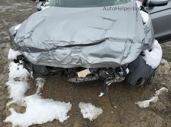 3VV0B7AX2MM104315 2021 VOLKSWAGEN TIGUAN Серебряный Вид подкапотного пространства