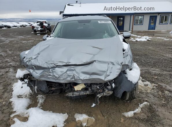 3VV0B7AX2MM104315 2021 VOLKSWAGEN TIGUAN Серебряный Вид спереди