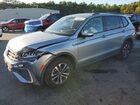 2022 Volkswagen Tiguan S Silver vin: 3VV0B7AX4NM041378