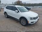 2018 Volkswagen Tiguan 2.0t S White vin: 3VV0B7AX5JM021439