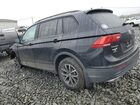 2021 Volkswagen Tiguan S Черный vin: 3VV0B7AX5MM080866