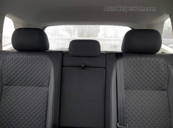 3VV0B7AX5MM080866 2021 VOLKSWAGEN TIGUAN Черный Вид задних сидений