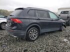 2021 Volkswagen Tiguan S Черный vin: 3VV0B7AX5MM080866