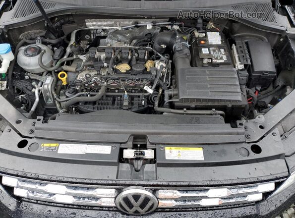 3VV0B7AX5MM080866 2021 VOLKSWAGEN TIGUAN Черный Вид подкапотного пространства