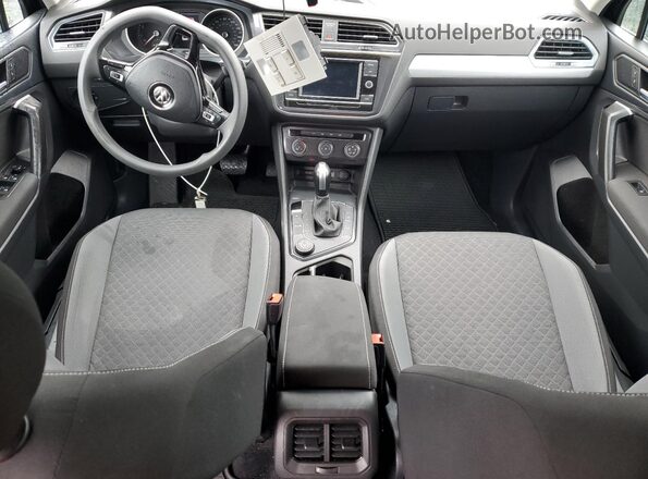 3VV0B7AX5MM080866 2021 VOLKSWAGEN TIGUAN Черный Вид панели приборов