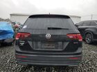 2021 Volkswagen Tiguan S Черный vin: 3VV0B7AX5MM080866